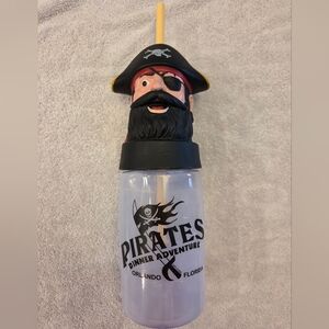 Pirates Dinner Adventure Drink Bottle with Skull Design Orlando Florida